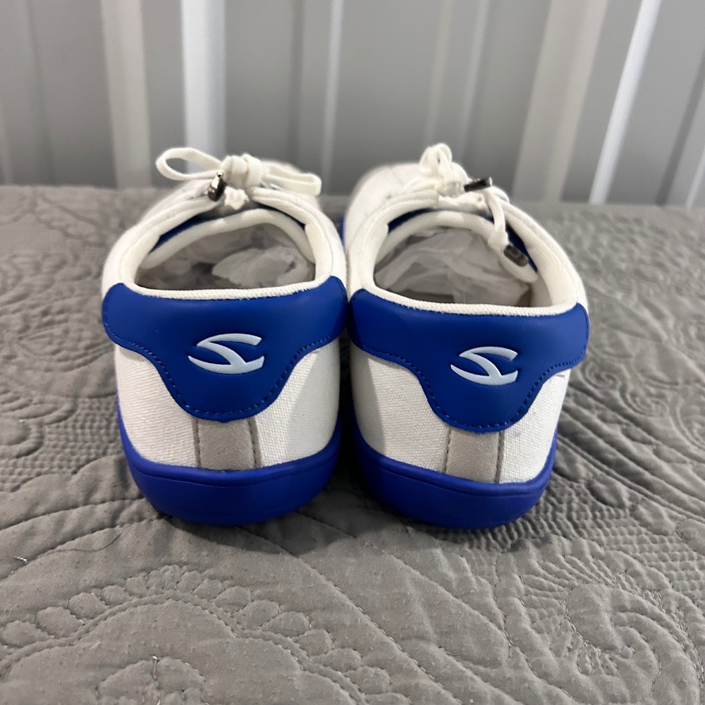 Hobibear Barefoot Sneakers Royal Blue Wide Toe Box Minimalist Shoes unisex W8/M7 - Picture 7 of 10
